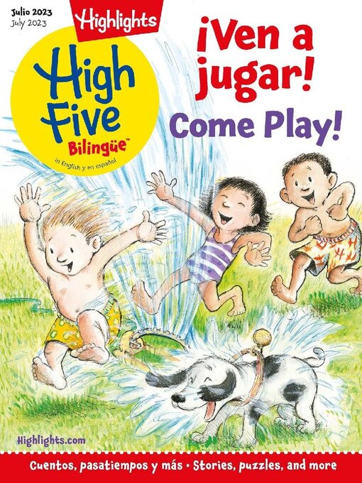 Title details for Highlights High Five Bilingue by Highlights for Children, Inc. - Available